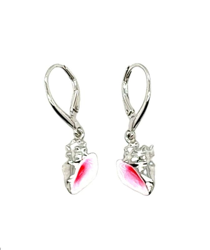 Conch Shell Earrings