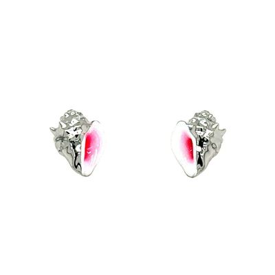 Conch Shell Earrings