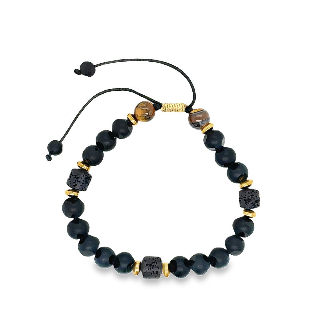 Lava Rock Bracelet