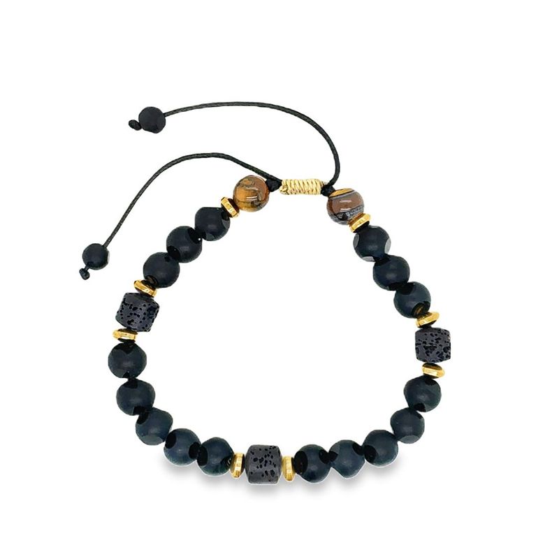 Lava Rock Bracelet