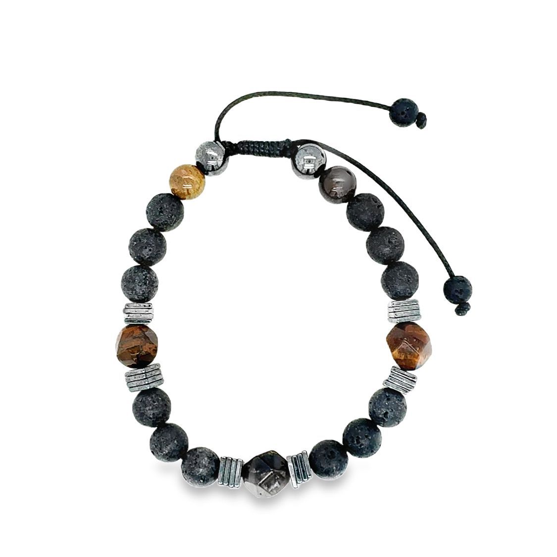 Lava Rock Bracelet
