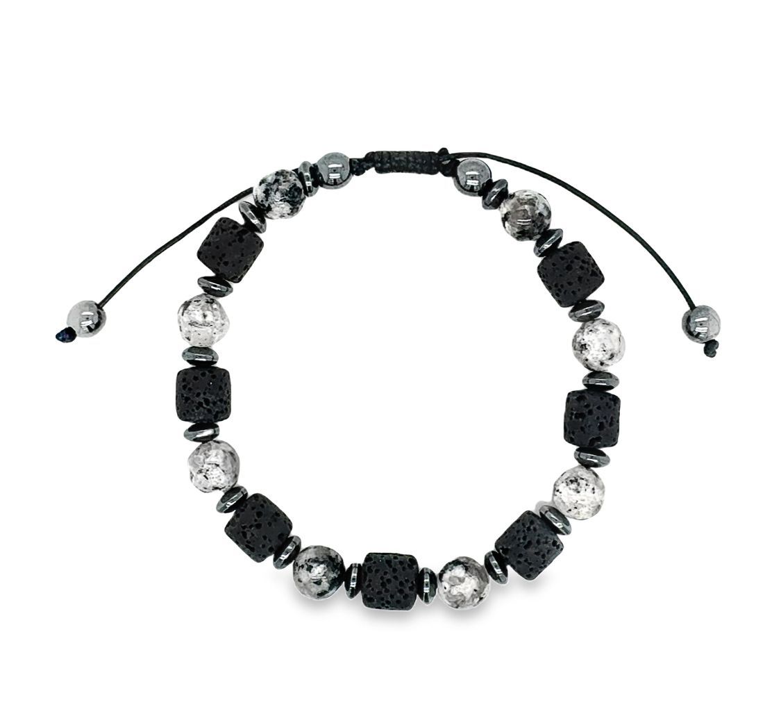 Lava Rock Bracelet
