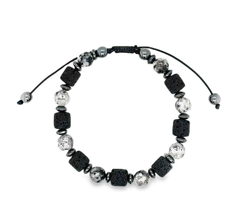 Lava Rock Bracelet