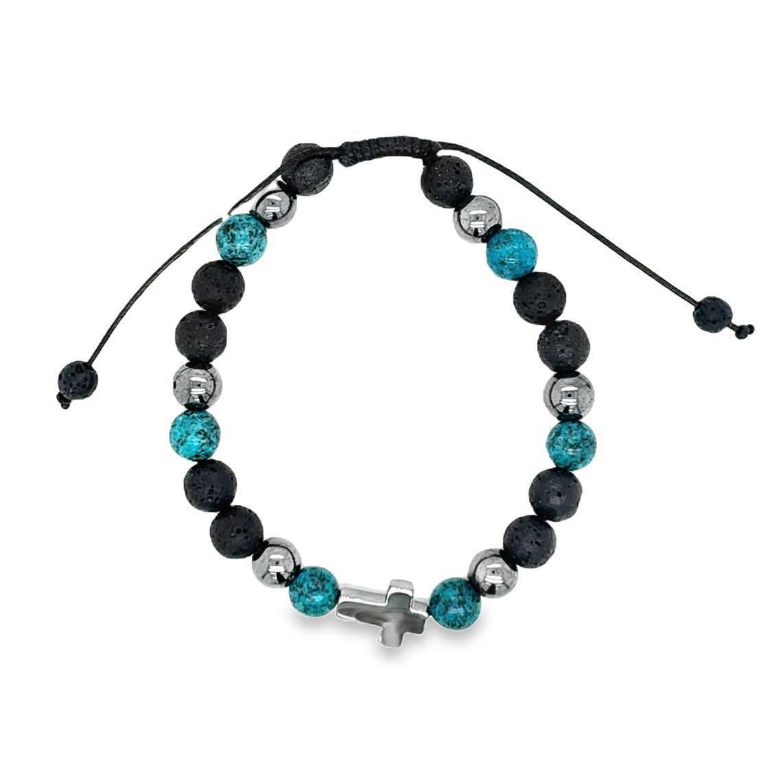 Lava Rock Bracelet