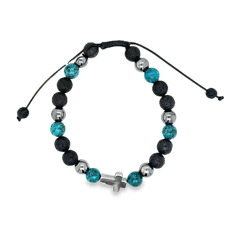 Lava Rock Bracelet