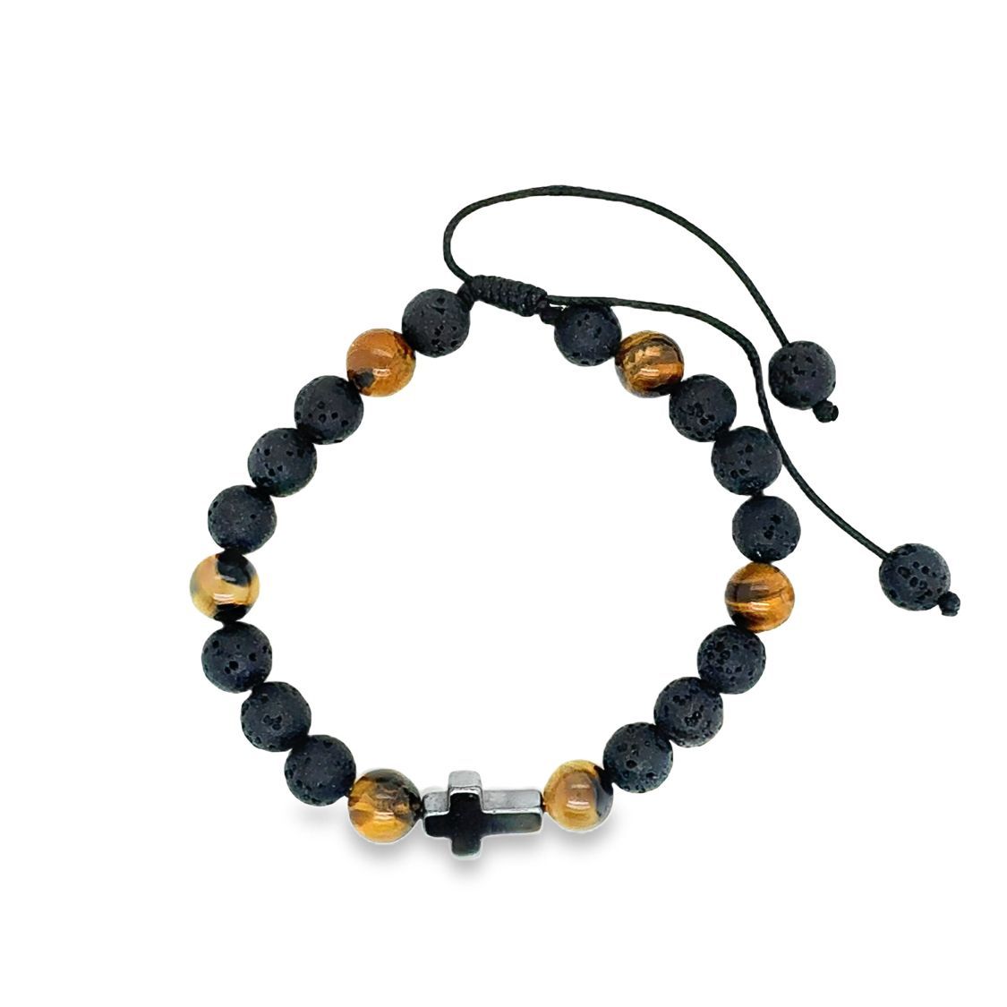 Lava Rock Bracelet