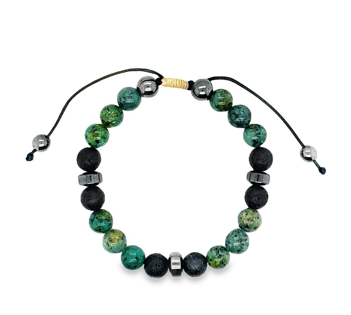 Lava Rock Bracelet
