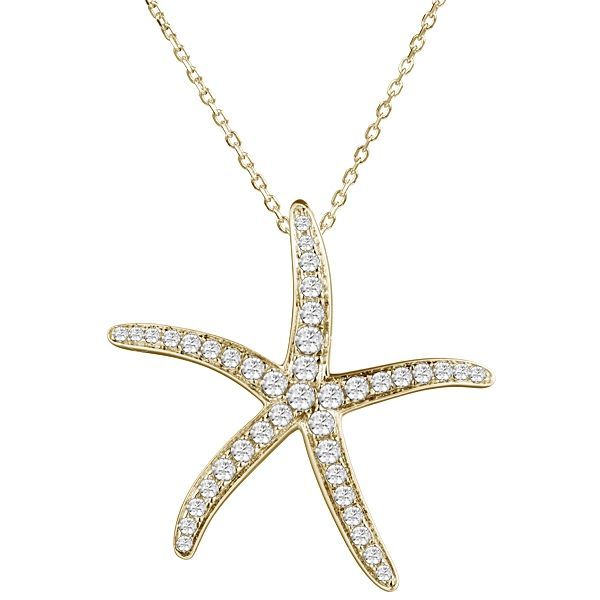 Starfish Necklace