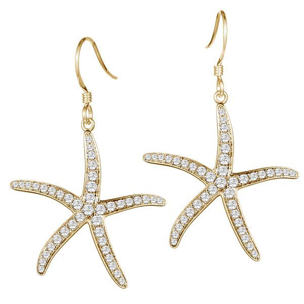 Starfish Earrings