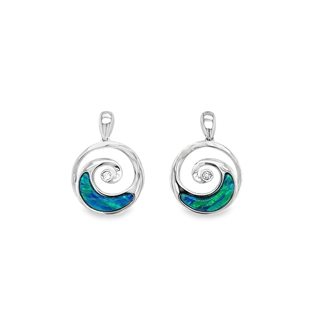 Wave Earrings
