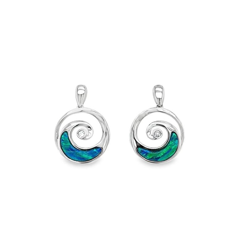Wave Earrings