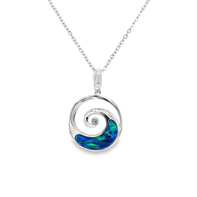 Wave Necklace