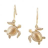 Turtle Earrings