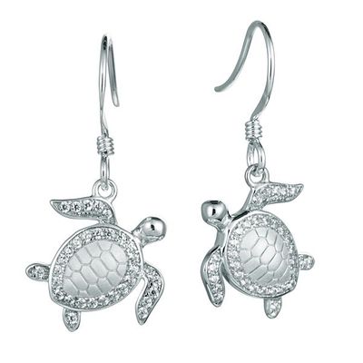 Turtle Earrings