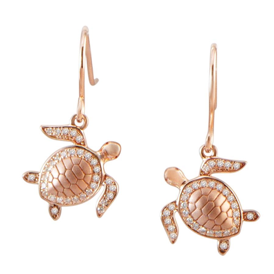 Turtle Earrings