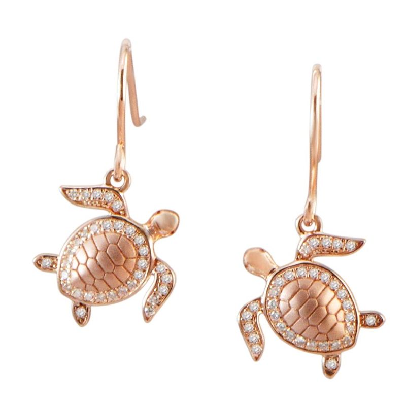 Turtle Earrings