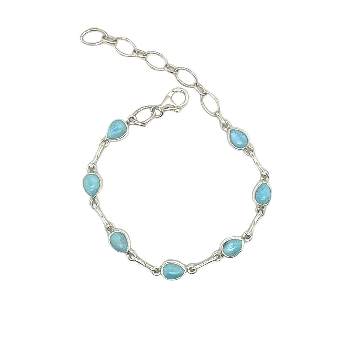 Larimar Bracelet