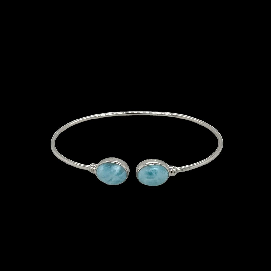 Larimar Cuff Bracelet