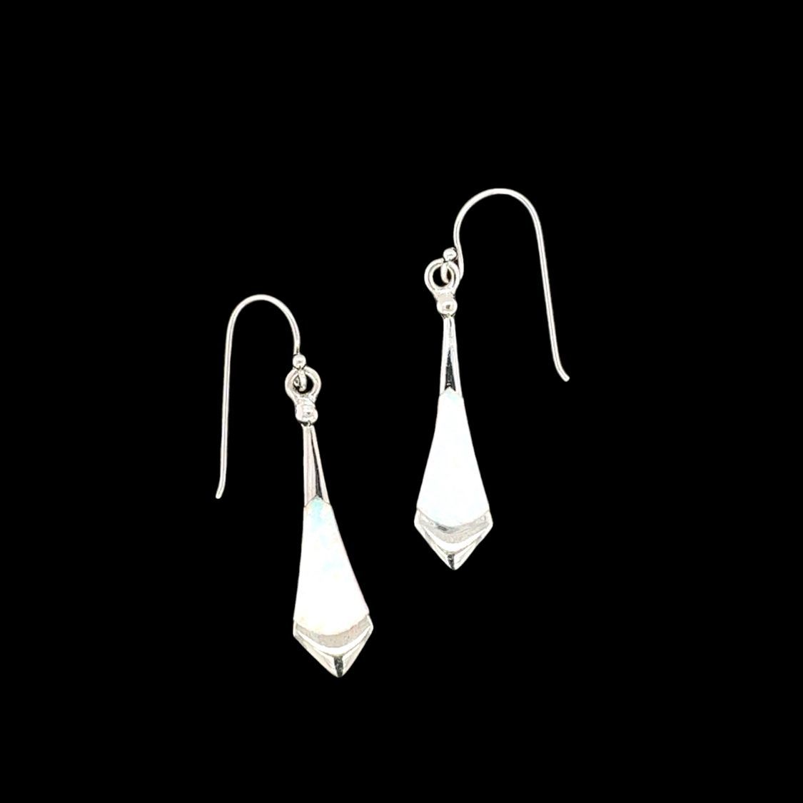 Opal Earrings