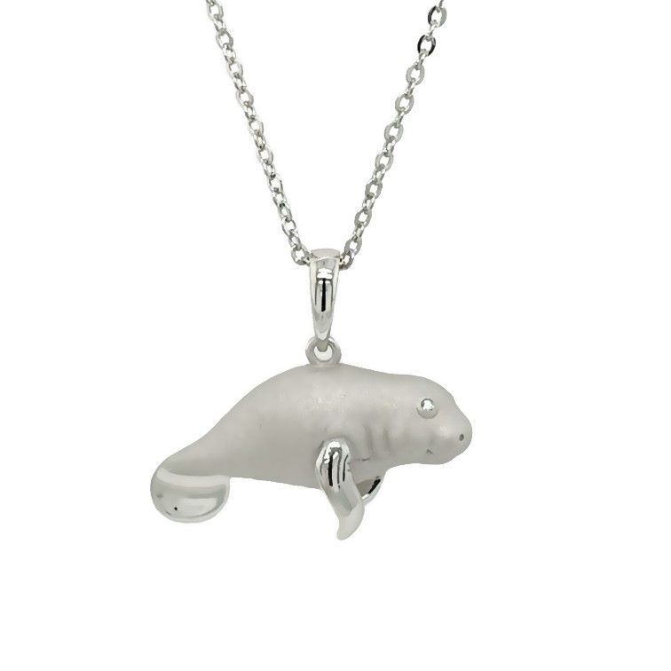 Manatee Necklace