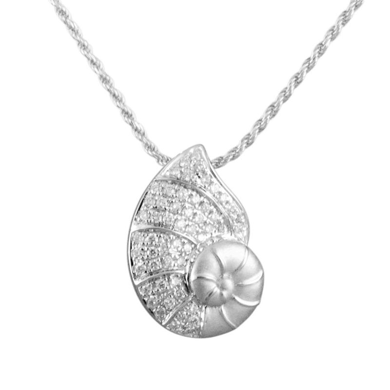 Nautilus Shell Necklace