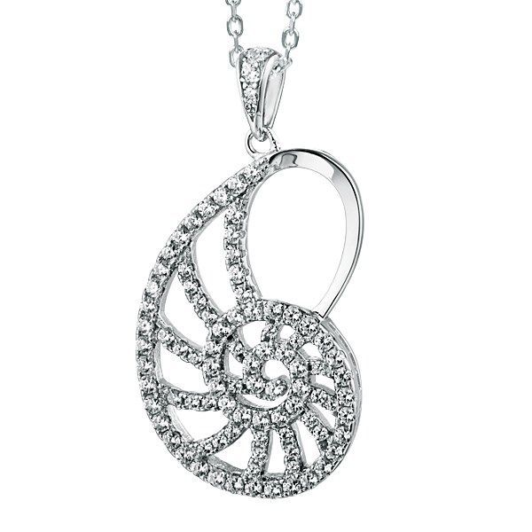 Nautilus Shell Necklace