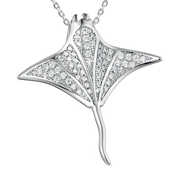 Manta Ray Necklace