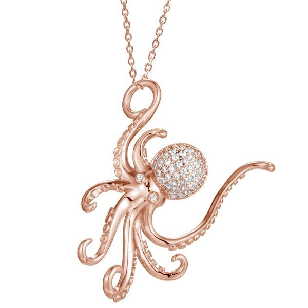 Octopus Necklace