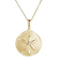 Sand Dollar Necklace