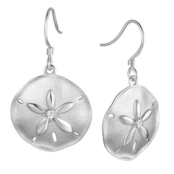 Sand Dollar Earrings