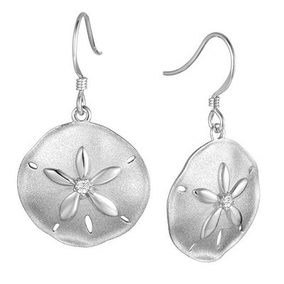 Sand Dollar Earrings