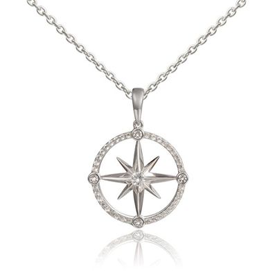 Compass Necklace