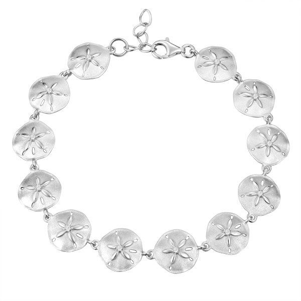 Sand Dollar Bracelet