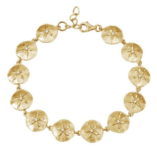 Sand Dollar Bracelet