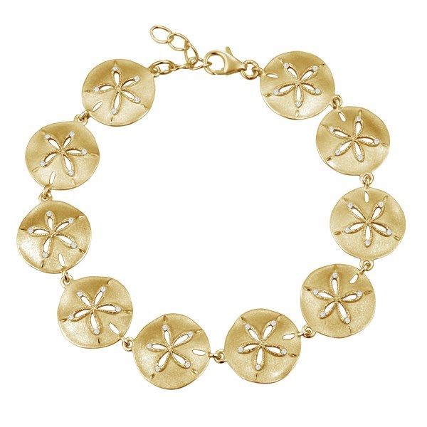 Sand Dollar Bracelet