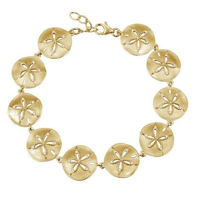 Sand Dollar Bracelet