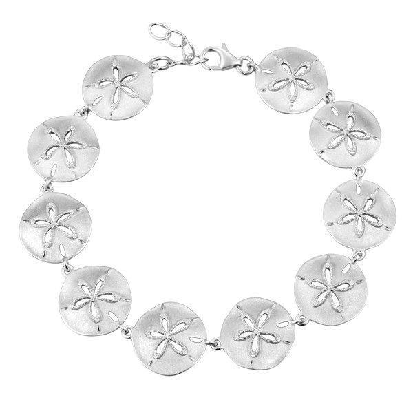 Sand Dollar Bracelet