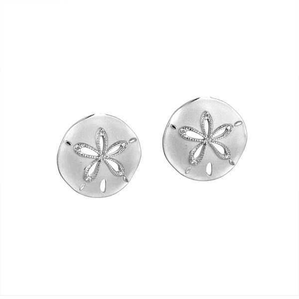 Sand Dollar Earrings