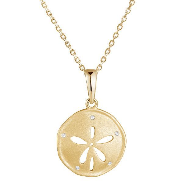 Sand Dollar Necklace