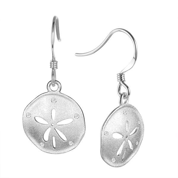 Sand Dollar Earrings
