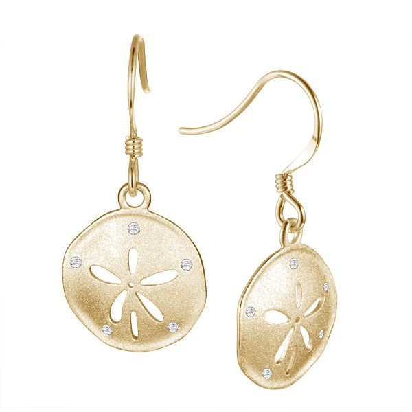 Sand Dollar Earrings