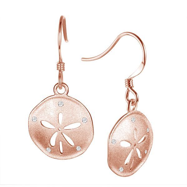 Sand Dollar Earrings