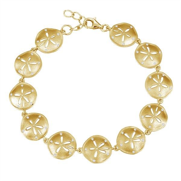 Sand Dollar Bracelet