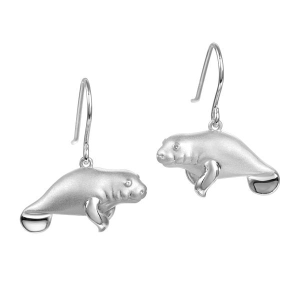 Manatee Earrings