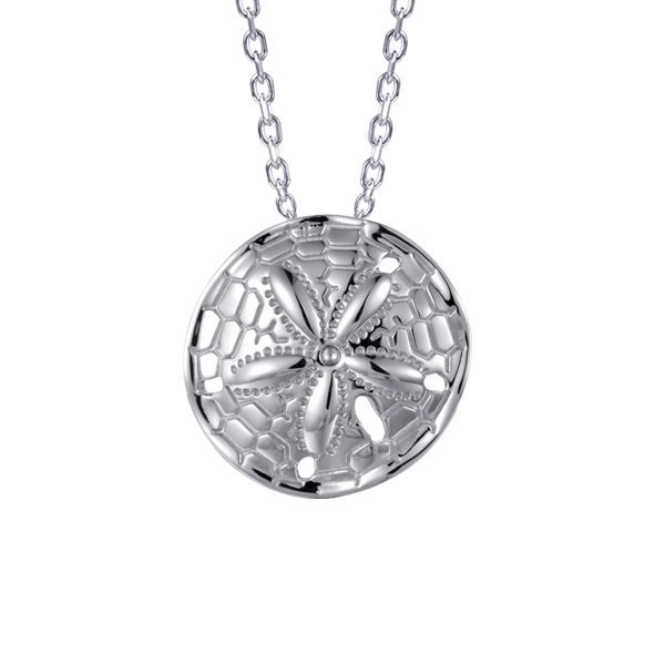 Sand Dollar Necklace