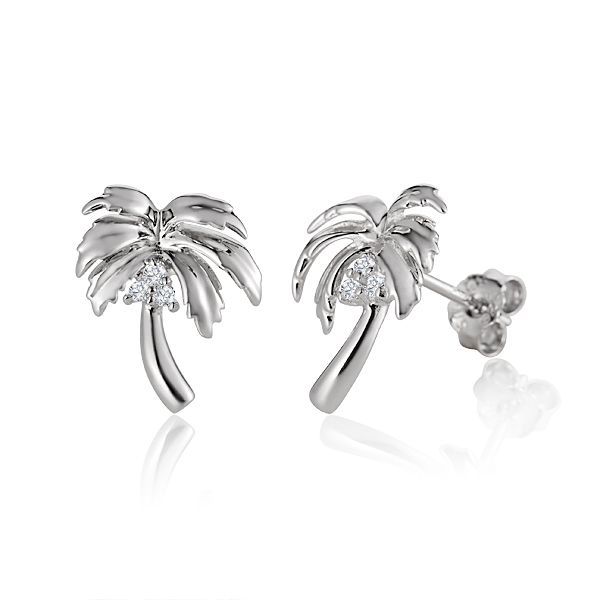 Palm Tree Earrings