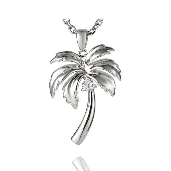 Palm Tree Necklace