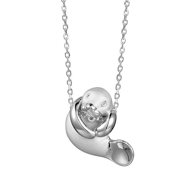 Manatee Necklace