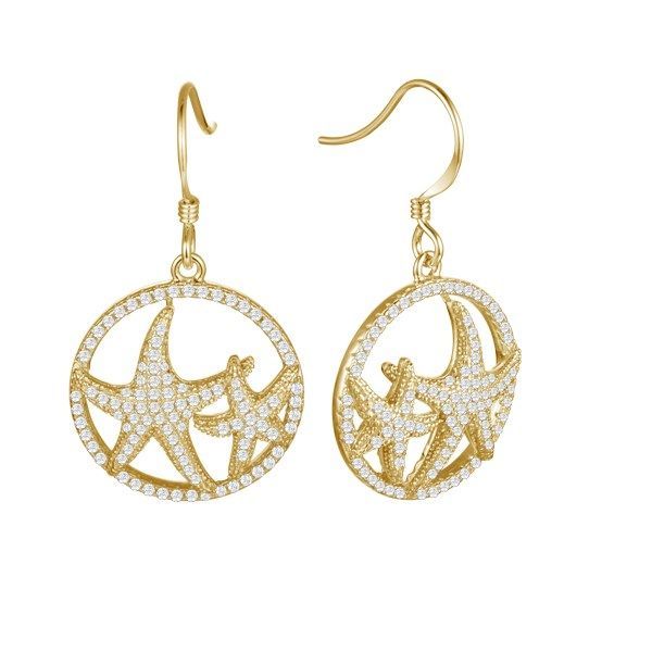 Starfish Earrings