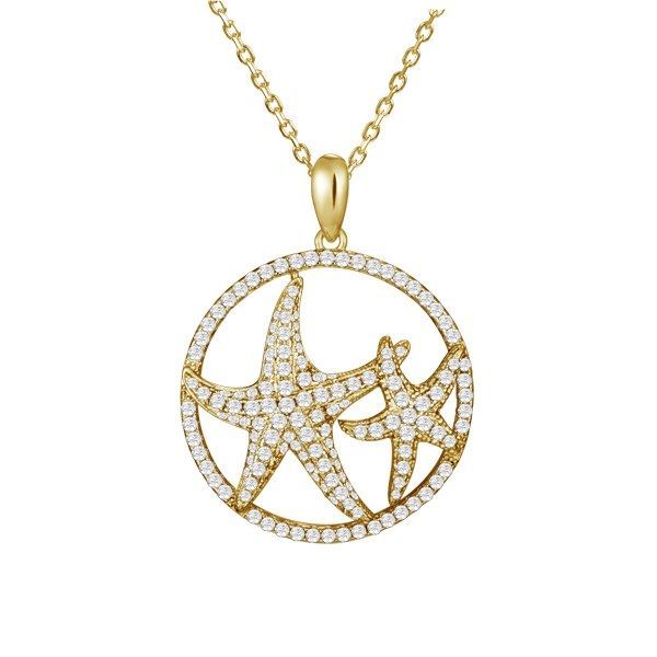 Starfish Necklace